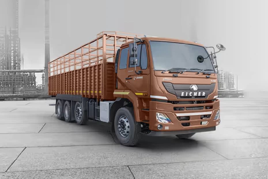 Eicher Pro 6035 Right Front Three Quarter