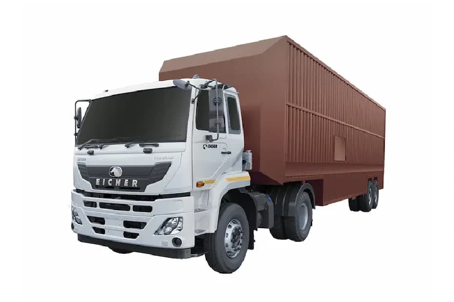 Eicher Pro 6040 Left Front Three Quarter