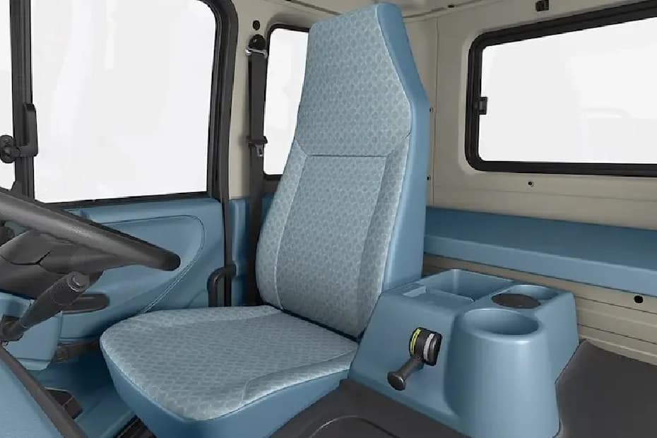 Eicher Pro 6048XP Driver Seat View