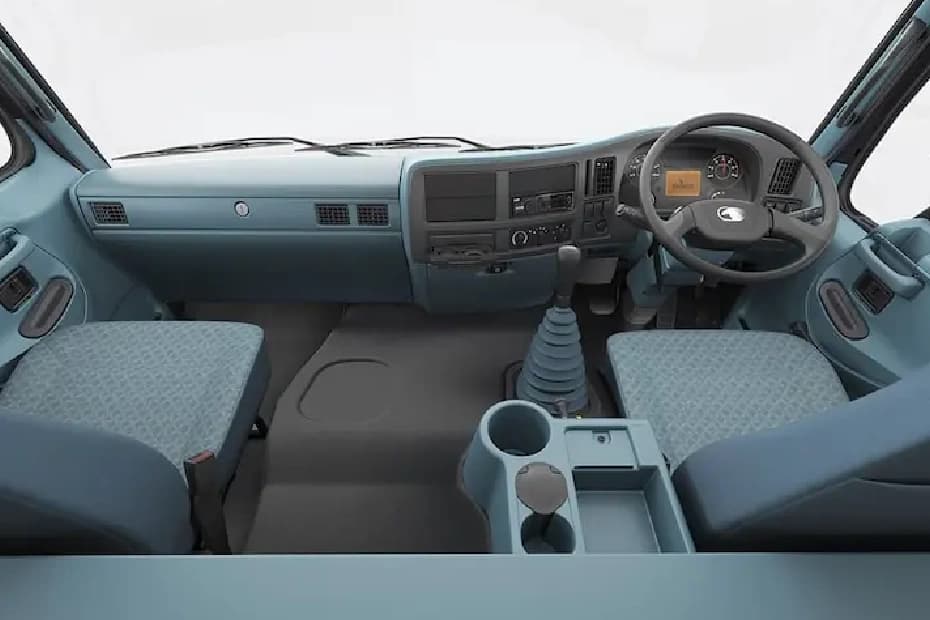 Eicher Pro 6048XP Cabin View