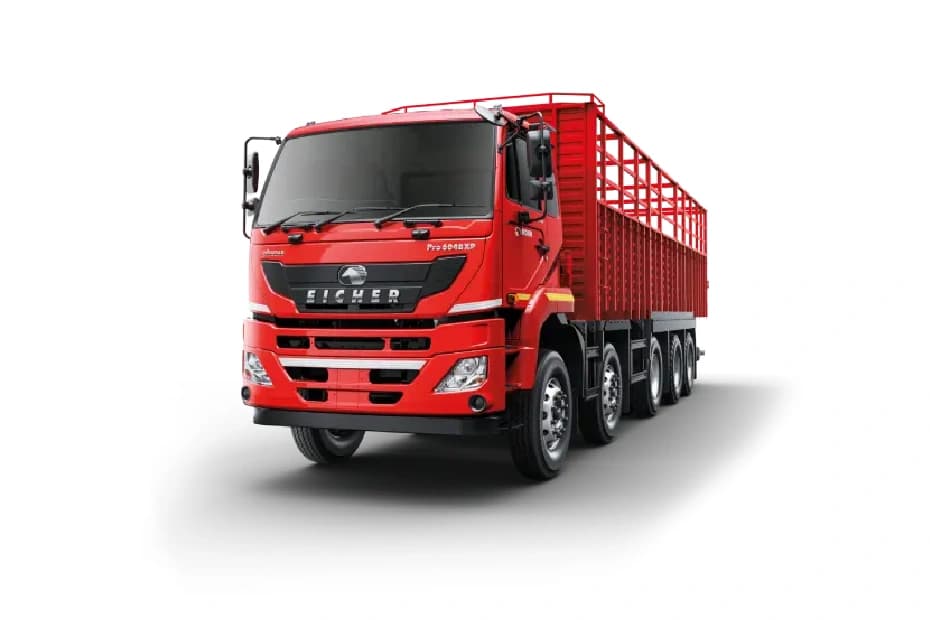 Eicher Pro 6048XP Left Front Three Quarter