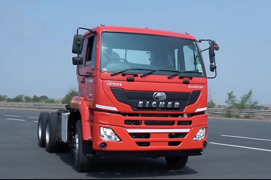 Eicher Pro 6048XP Right Front Three Quarter