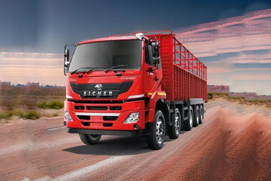 Eicher Pro 6048XP Left Front Three Quarter