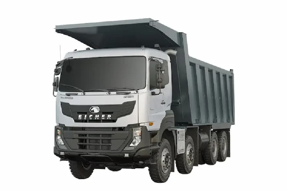 Eicher Pro 8035XM Left Front Three Quarter