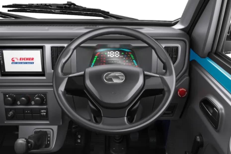 Eicher Pro X Steering Wheel