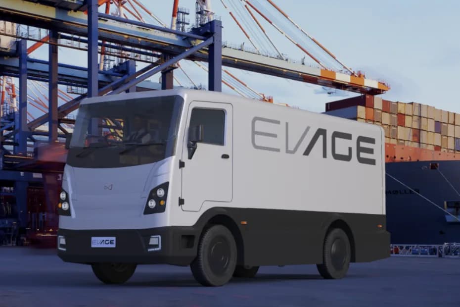 EVage Motors FR8 Exterior Image