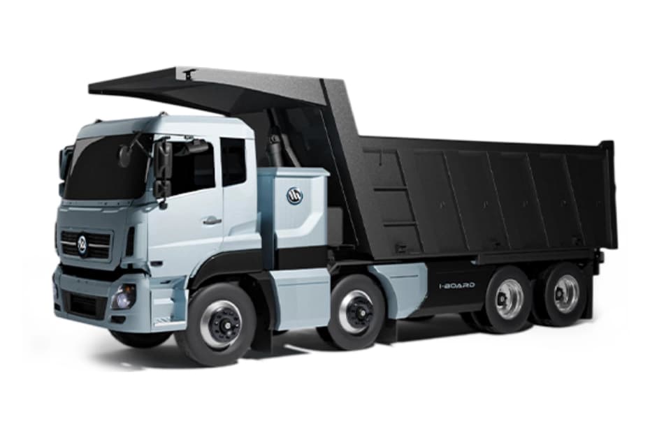 I-BOARD Tipper Elecy V3525 Left Front Three Quarter