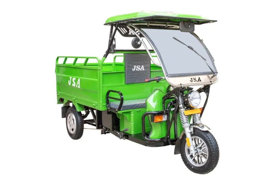 JSA E Cart Loader Front Right Side