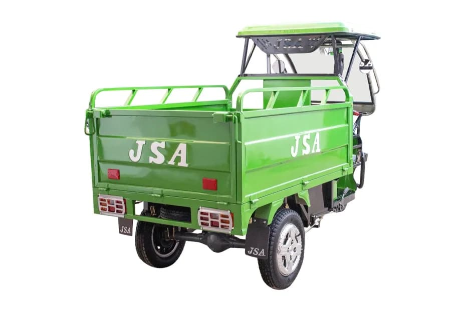 JSA E Cart Loader Rear Right Side