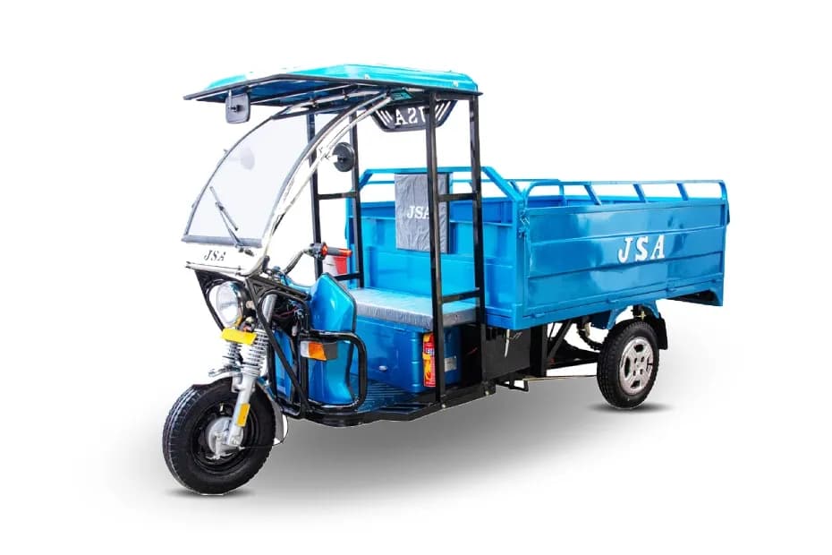 JSA E-Cart XL Front Left Side