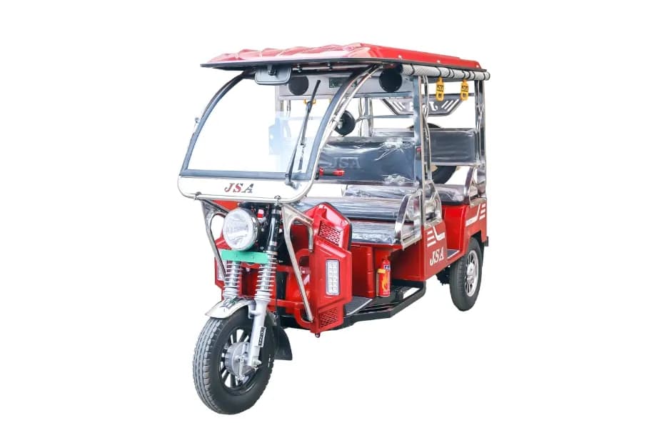 JSA E Rickshaw King Front Left Side