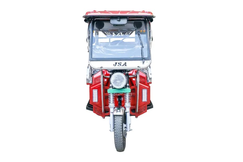 JSA E Rickshaw King Front View