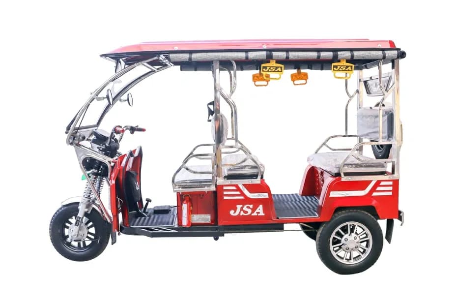 JSA E Rickshaw King Left Side