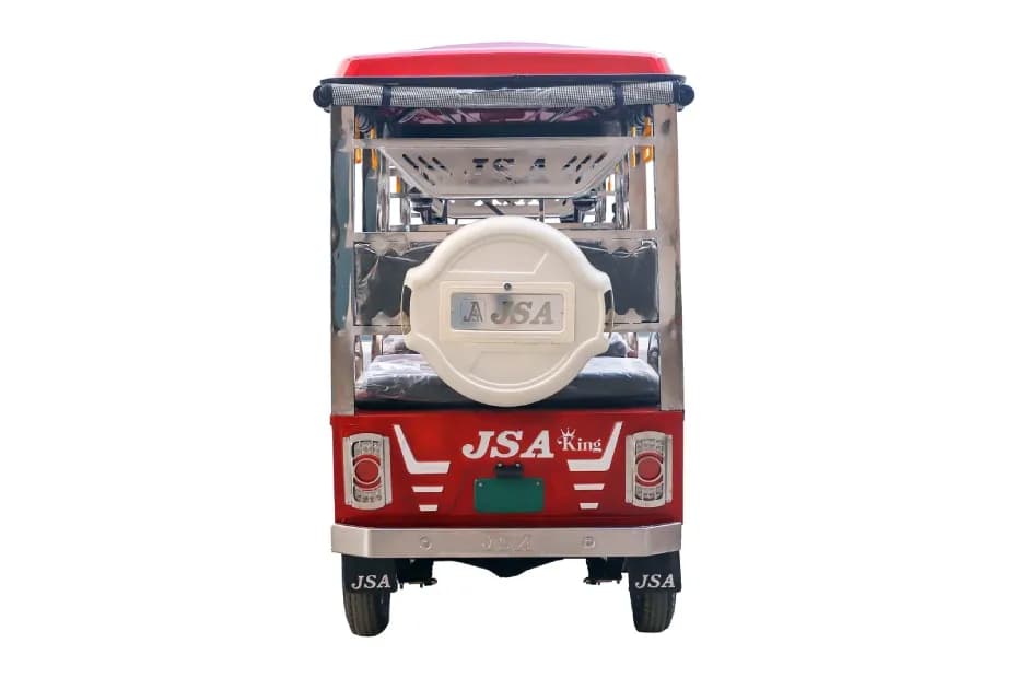 JSA E Rickshaw King Rear View