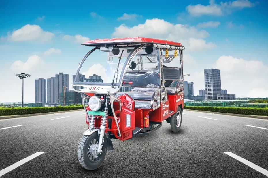 JSA E Rickshaw King Front Left Side