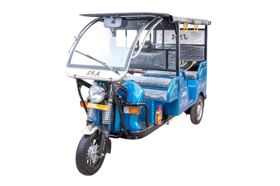 JSA E Rickshaw Star Front Left Side