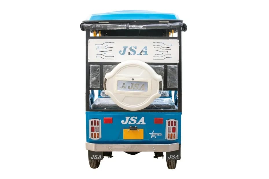 JSA E Rickshaw Star Rear View