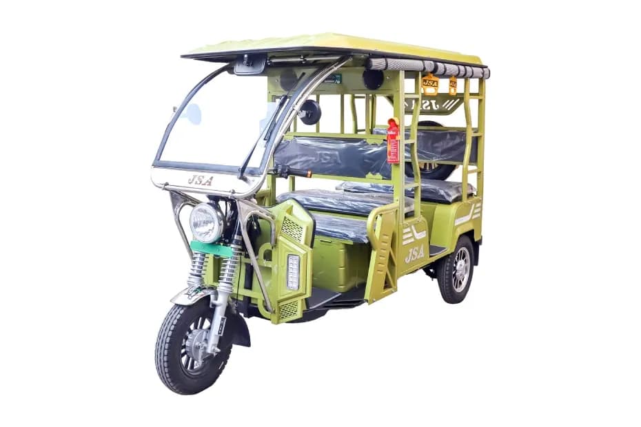 JSA E Rickshaw Ultra Front Left Side