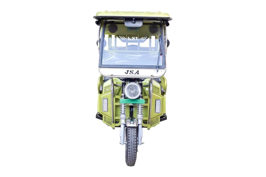 JSA E Rickshaw Ultra Front Side