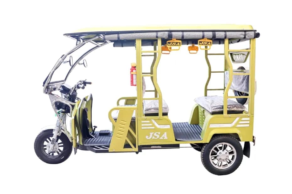 JSA E Rickshaw Ultra Left Side