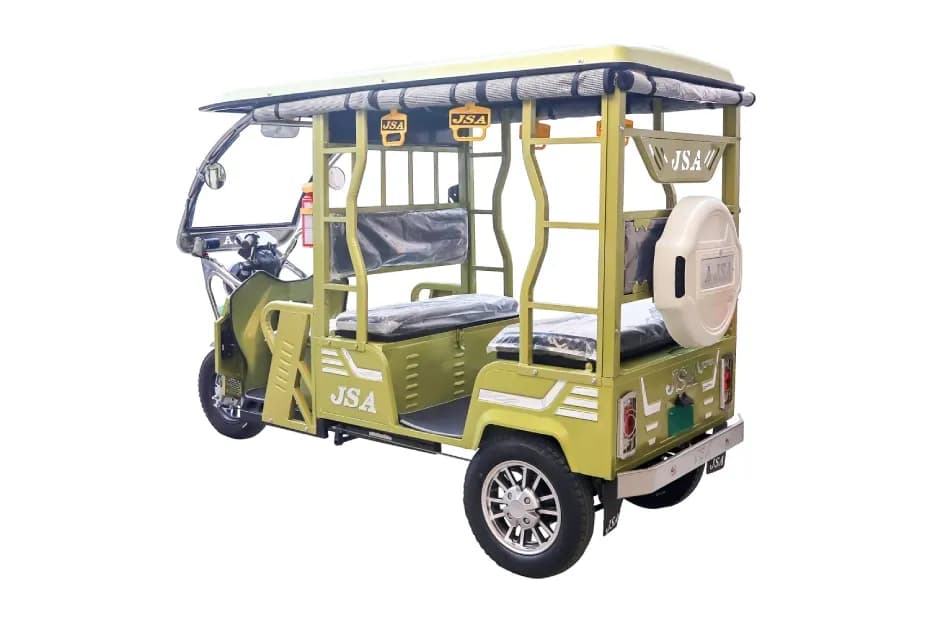 JSA E Rickshaw Ultra Rear Left Side