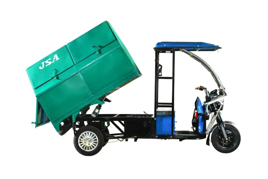 JSA Garbage E-Cart Right Side