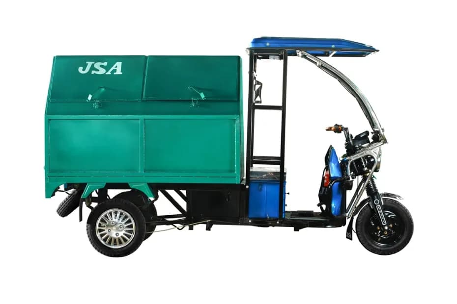 JSA Garbage E-Cart Right Side