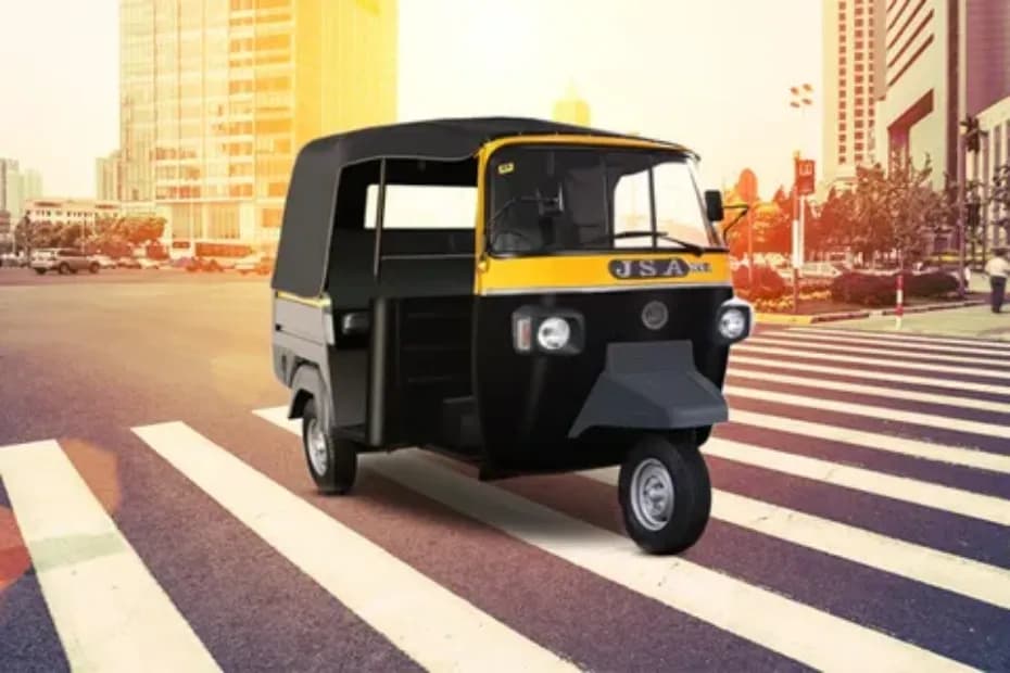 JSA NV Passenger Auto Rickshaw Front Right Side