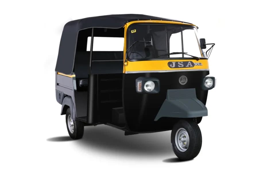 JSA NV Passenger Auto Rickshaw Front Right Side