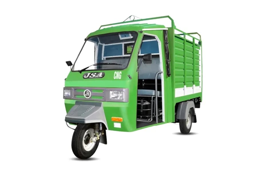 JSA Victory Plus CNG Loader Front Left Side