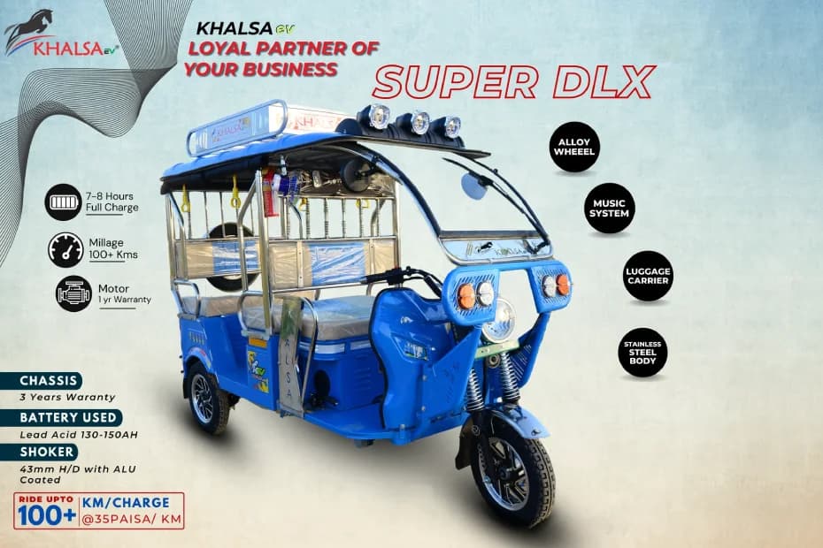 Khalsa Super DLX Exterior Image