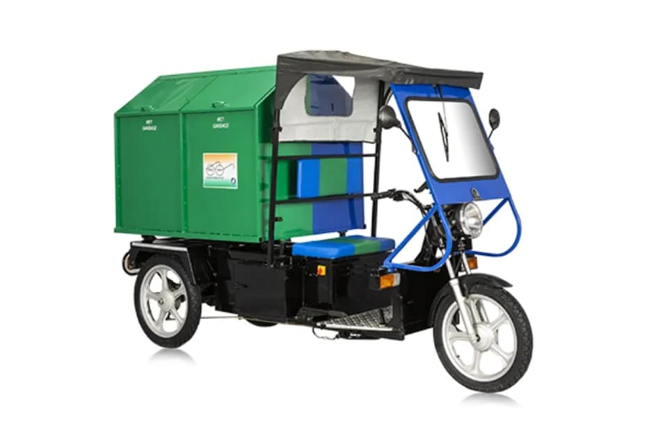 Lohia E-Tipper Front Right Side