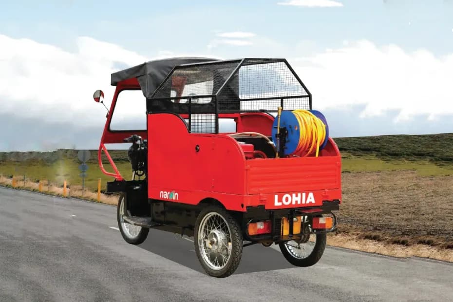 Lohia Narain Sprayer Rear Left Side