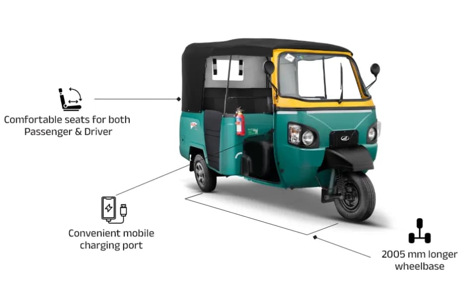 Mahindra Alfa DX CNG Exterior Image