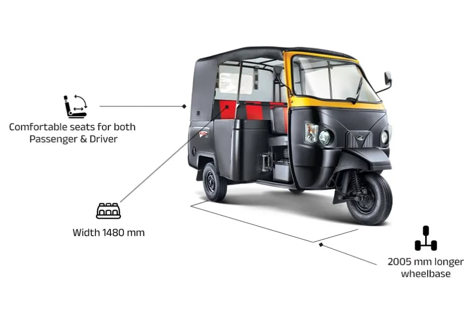 Mahindra Alfa Passenger DX Exterior Image