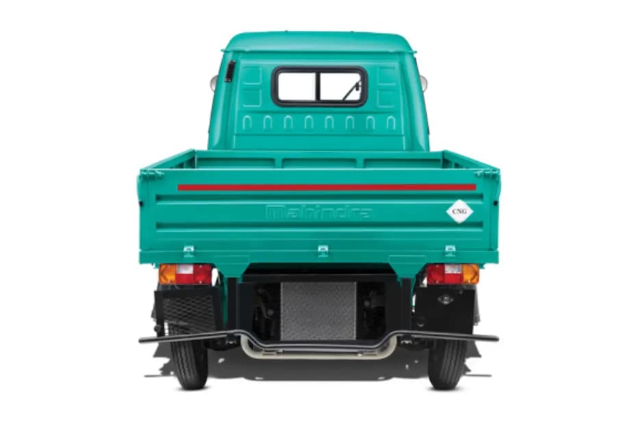 Mahindra Alfa Plus CNG Rear Side