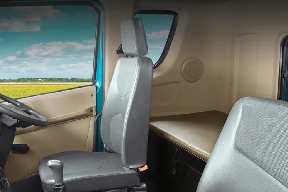 Mahindra Blazo X 28 Cabin View