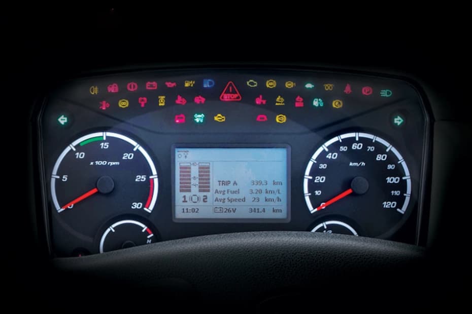 Mahindra Blazo X 55 Instrument Cluster