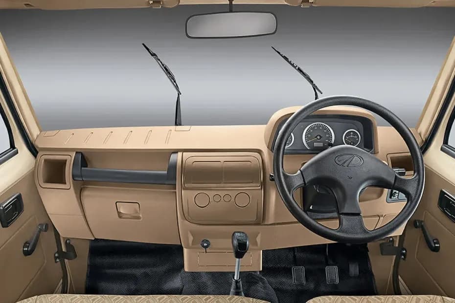 Mahindra Bolero Pik-Up Dashboard