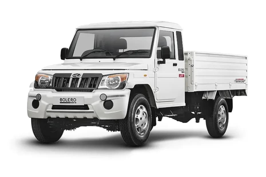 Mahindra Bolero Pik-Up Front Left Side