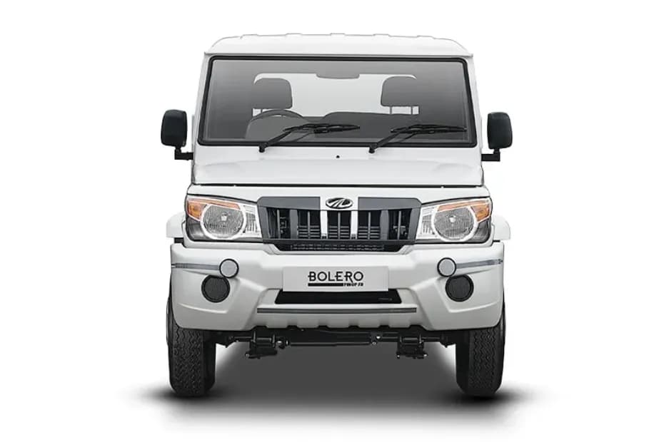 Mahindra Bolero Pik-Up Front Side