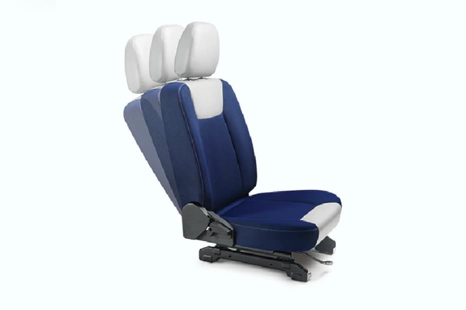 Mahindra FURIO 14 HD Adjustable Seat