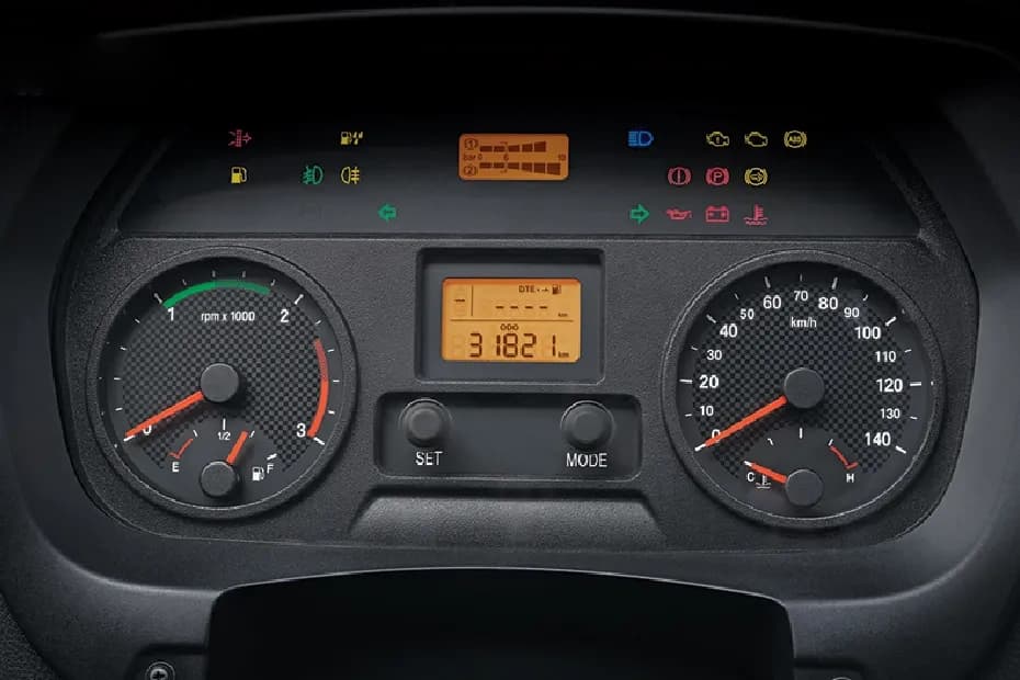 Mahindra FURIO 14 Instrument Cluster