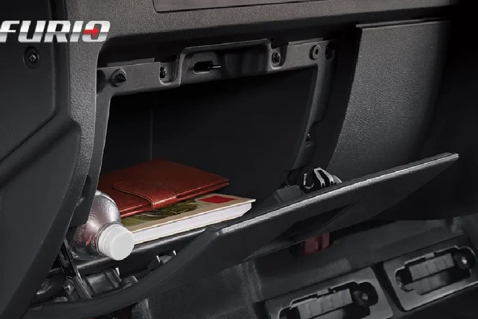 Mahindra Furio 10 Glove Box