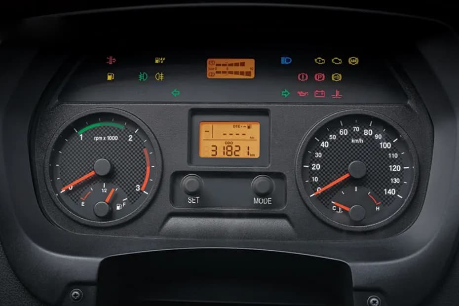 Mahindra Furio 10 Instrument Cluster