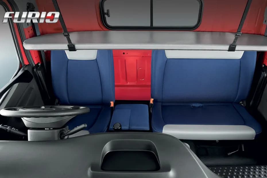 Mahindra Furio 10 Interior Image