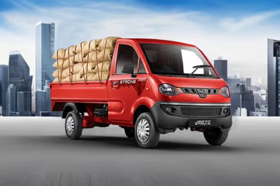 Mahindra Jeeto Strong Right Front Three Quarter