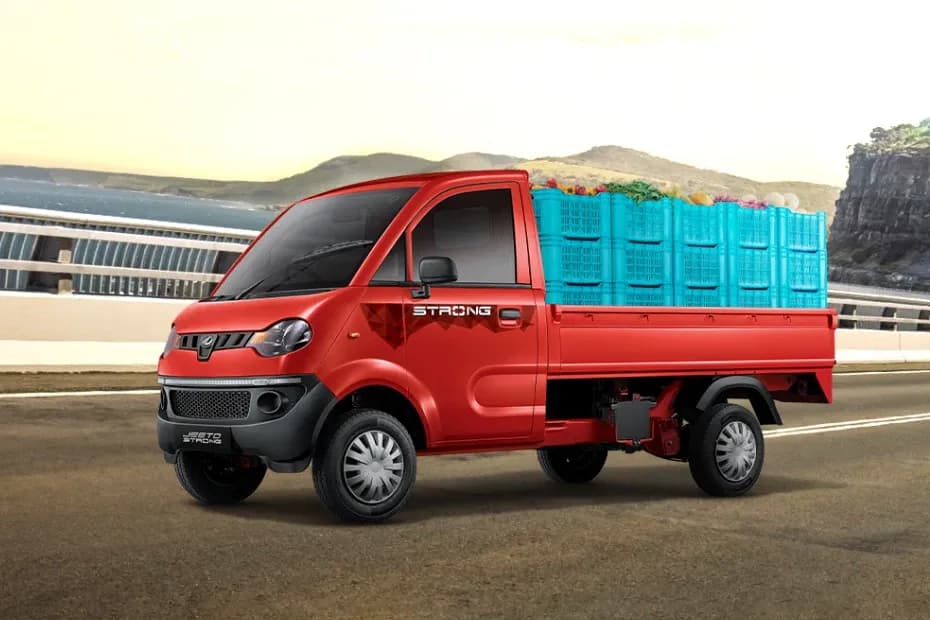 Mahindra Jeeto Strong Front Left Side