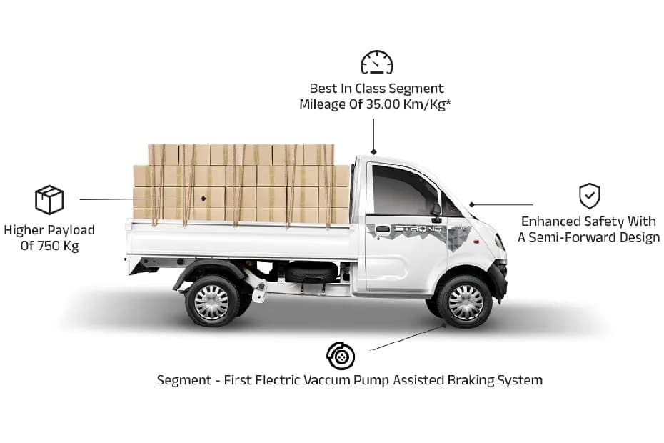 Mahindra Jeeto Strong CNG Exterior Image