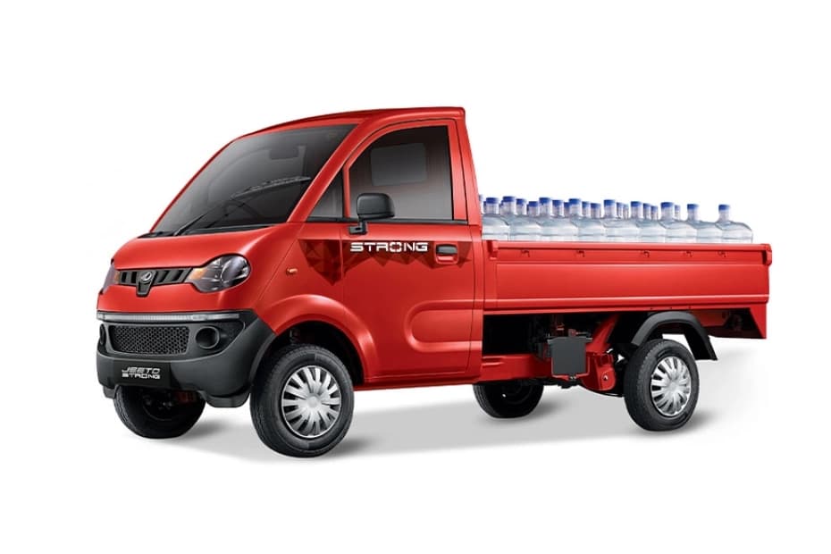 Mahindra Jeeto Strong Left Front Three Quarter